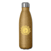 CPK Insulated Stainless Steel Water Bottle (SPOD) - gold glitter