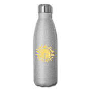CPK Insulated Stainless Steel Water Bottle (SPOD) - silver glitter