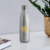 CPK Insulated Stainless Steel Water Bottle (SPOD) - silver glitter