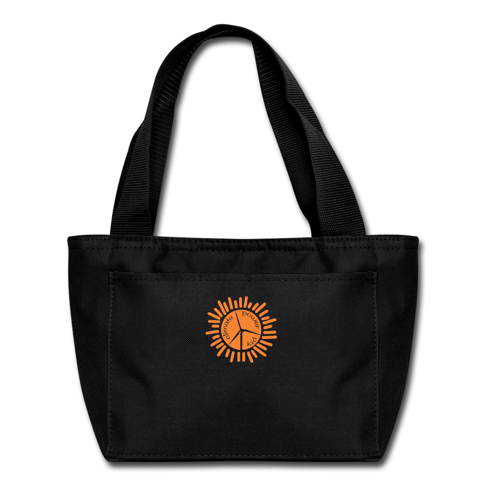 CPK Insulated Lunch Bag - black