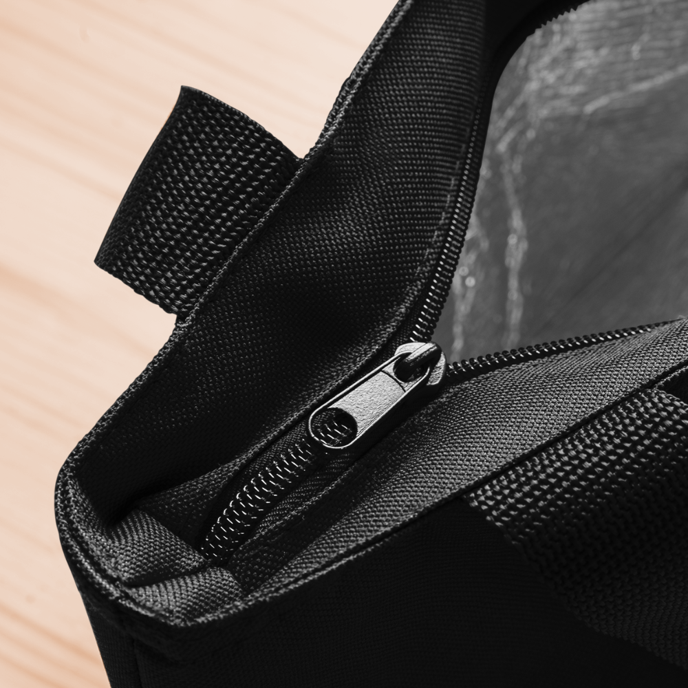 CPK Insulated Lunch Bag - black