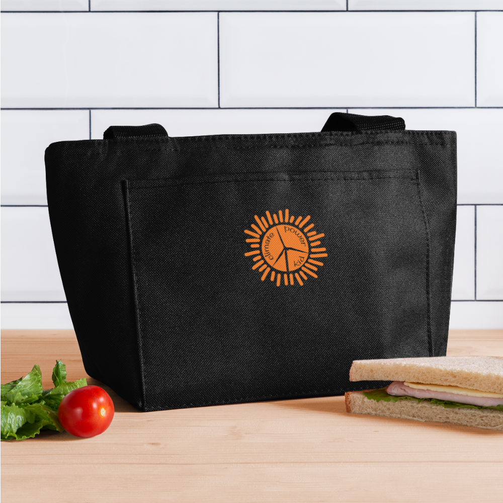 CPK Insulated Lunch Bag - black