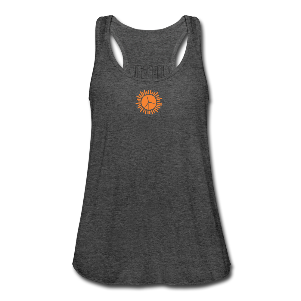 CPK Women's Flowy Tank Top by Bella (SPOD) - deep heather