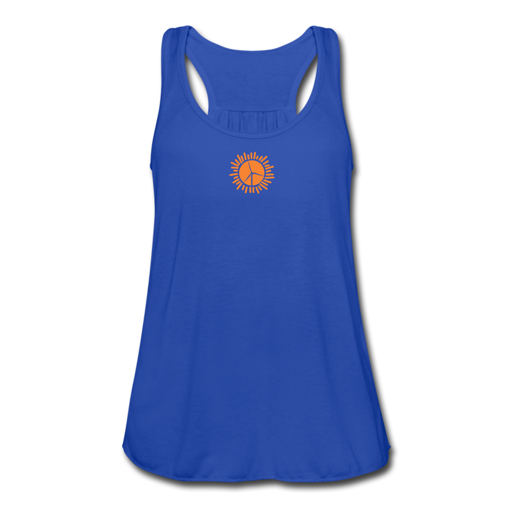 CPK Women's Flowy Tank Top by Bella (SPOD) - royal blue