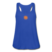 CPK Women's Flowy Tank Top by Bella (SPOD) - royal blue