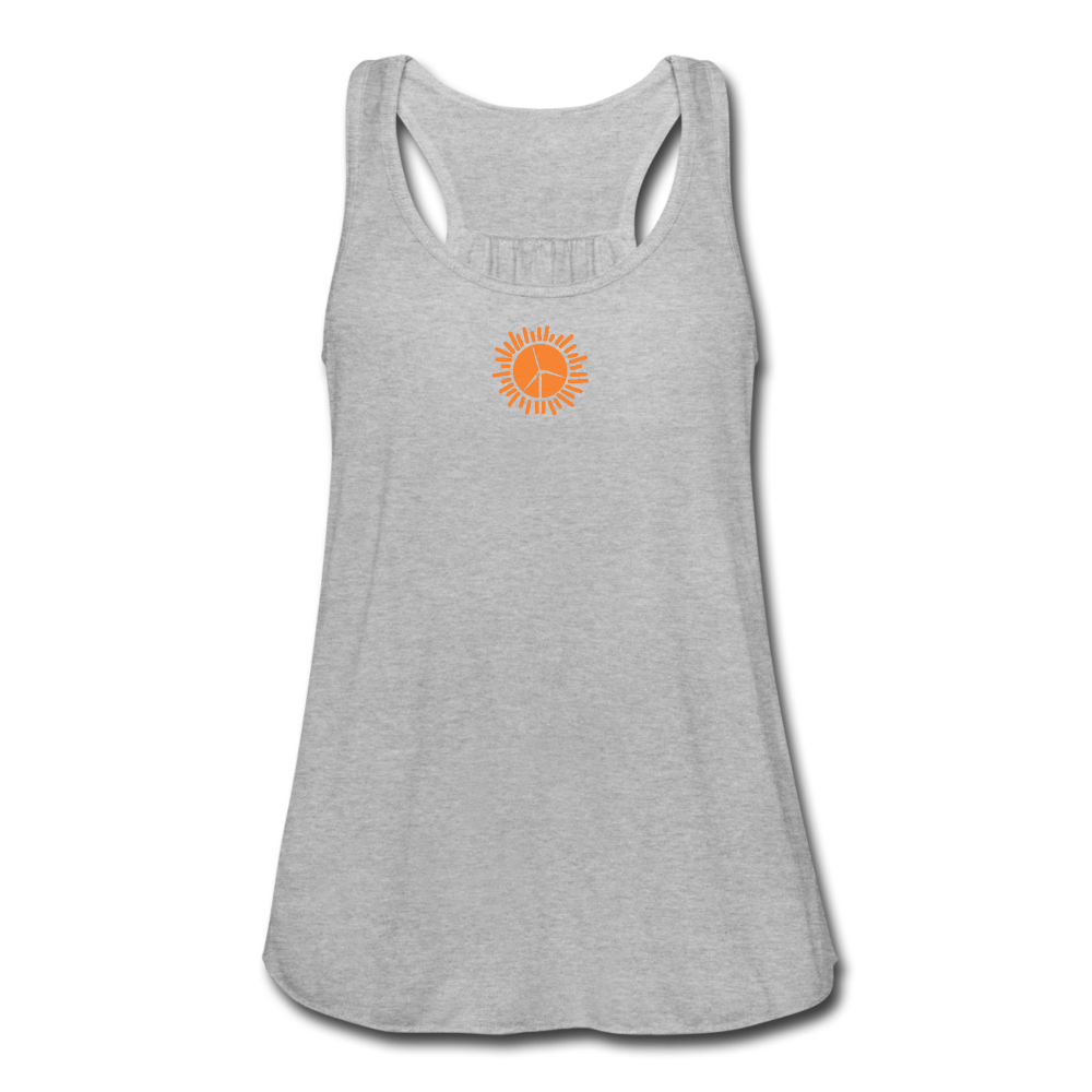 CPK Women's Flowy Tank Top by Bella (SPOD) - heather gray