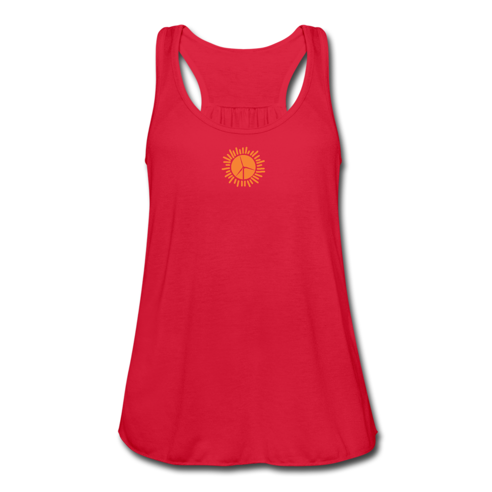 CPK Women's Flowy Tank Top by Bella (SPOD) - red