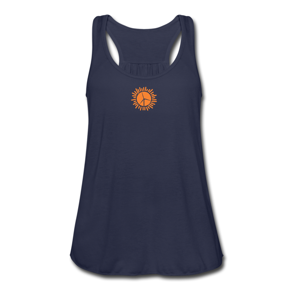 CPK Women's Flowy Tank Top by Bella (SPOD) - navy