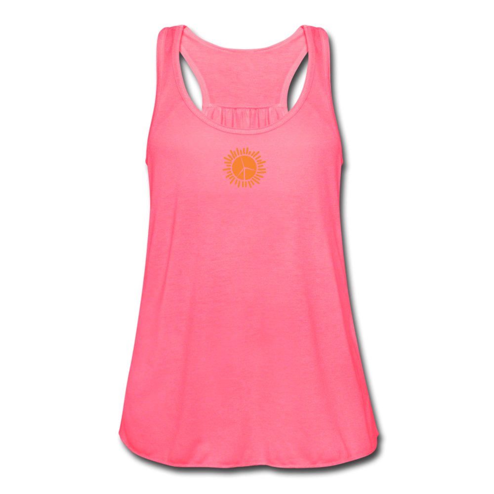 CPK Women's Flowy Tank Top by Bella (SPOD) - neon pink