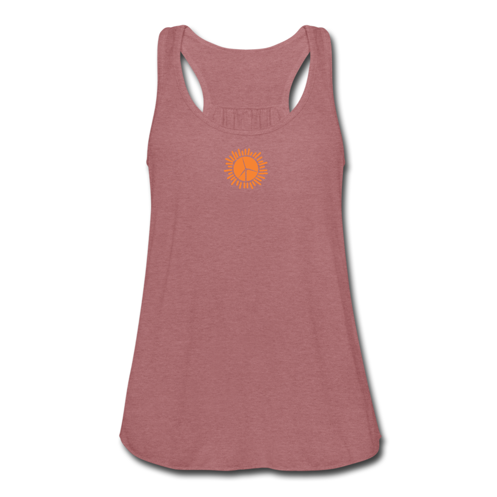 CPK Women's Flowy Tank Top by Bella (SPOD) - mauve