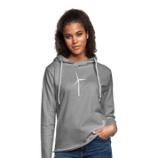 CPK Wind Unisex Lightweight Terry Hoodie (SPOD) - heather gray