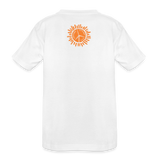 Turtle Brown Toddler Premium Organic T-Shirt - white
