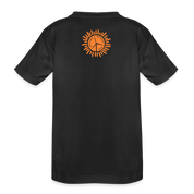 Turtle Brown Toddler Premium Organic T-Shirt - black