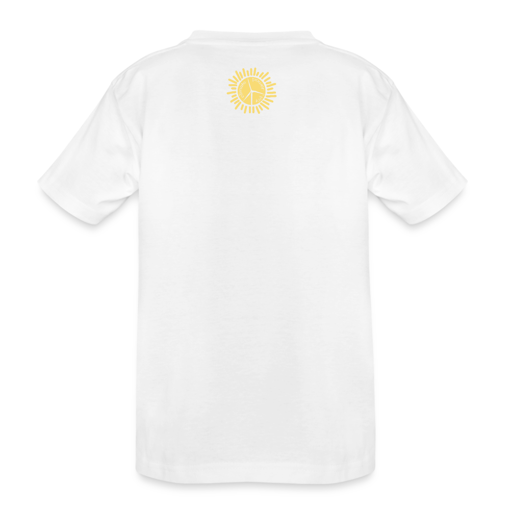 Wind Kite Kid’s Premium Organic T-Shirt - white