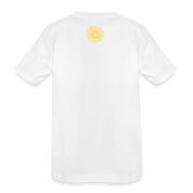 Wind Kite Kid’s Premium Organic T-Shirt - white