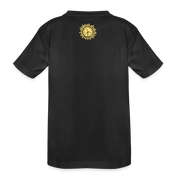 Wind Kite Kid’s Premium Organic T-Shirt - black