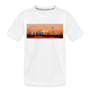 Wind Kite Toddler Premium Organic T-Shirt - white