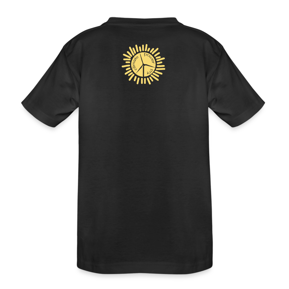 Wind Kite Toddler Premium Organic T-Shirt - black