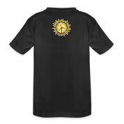 Wind Kite Toddler Premium Organic T-Shirt - black