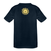 Wind Kite Toddler Premium Organic T-Shirt - deep navy