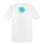 Penguin Swimming Toddler Premium Organic T-Shirt - white