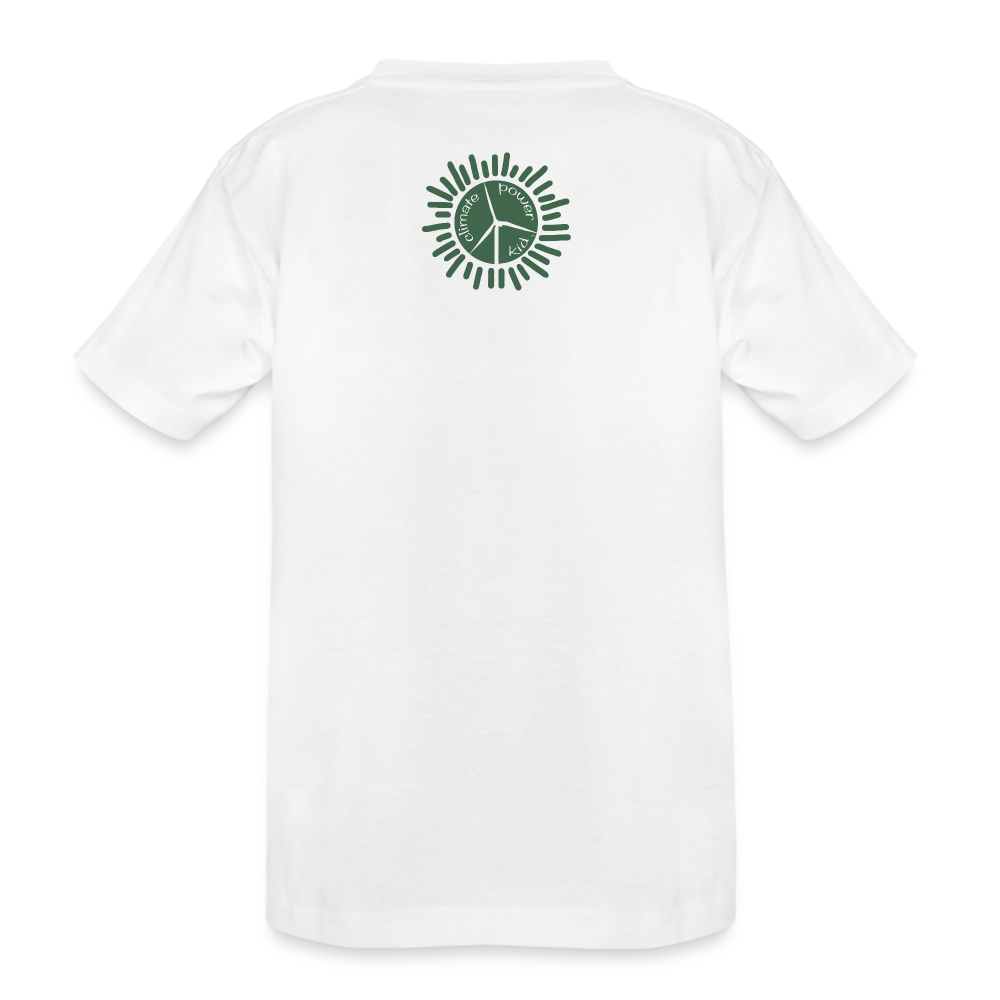 Gorilla Toddler Premium Organic T-Shirt - white