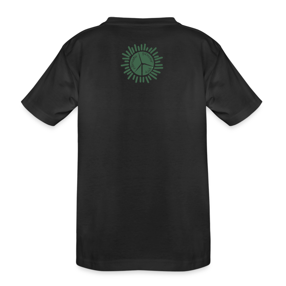 Gorilla Toddler Premium Organic T-Shirt - black