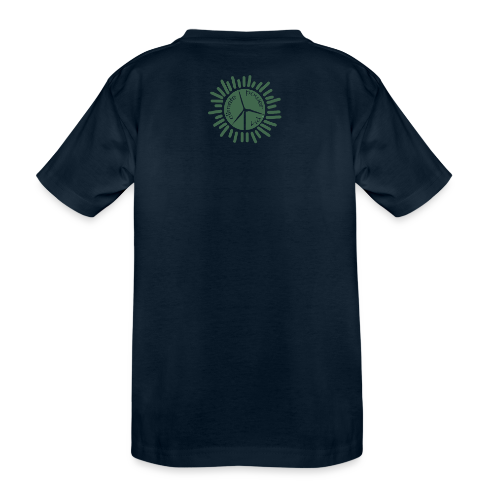 Gorilla Toddler Premium Organic T-Shirt - deep navy
