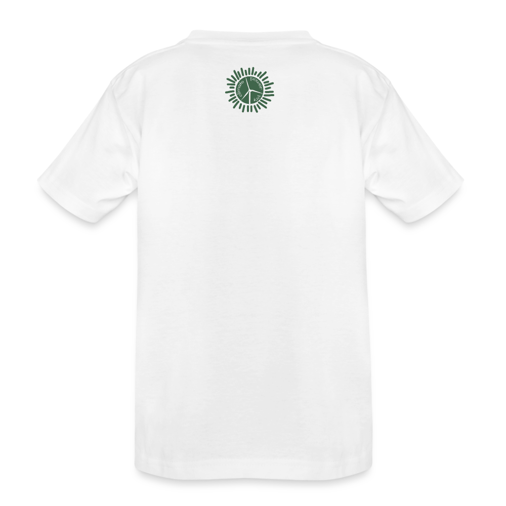 Gorrilla Kid’s Premium Organic T-Shirt - white