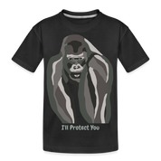 Gorrilla Kid’s Premium Organic T-Shirt - black
