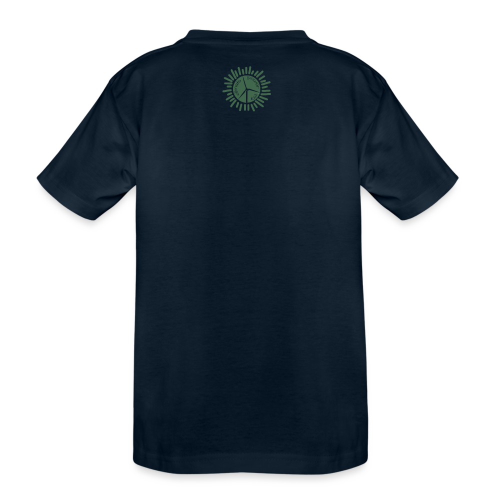 Gorrilla Kid’s Premium Organic T-Shirt - deep navy
