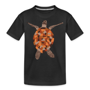 Turtle Kid’s Premium Organic T-Shirt - black