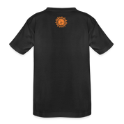 Turtle Kid’s Premium Organic T-Shirt - black