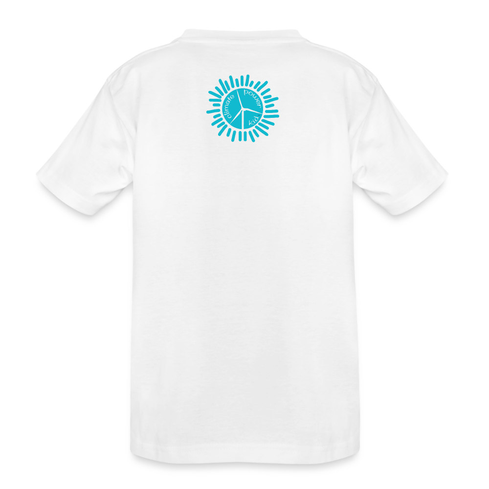 Penguin Iceberg Toddler Premium Organic T-Shirt - white