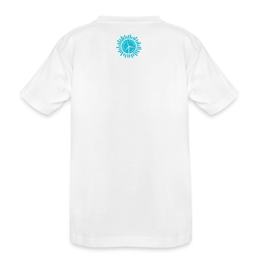 Penguin Iceberg Kid’s Premium Organic T-Shirt - white