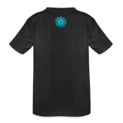 Penguin Iceberg Kid’s Premium Organic T-Shirt - black