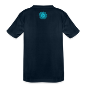 Penguin Iceberg Kid’s Premium Organic T-Shirt - deep navy