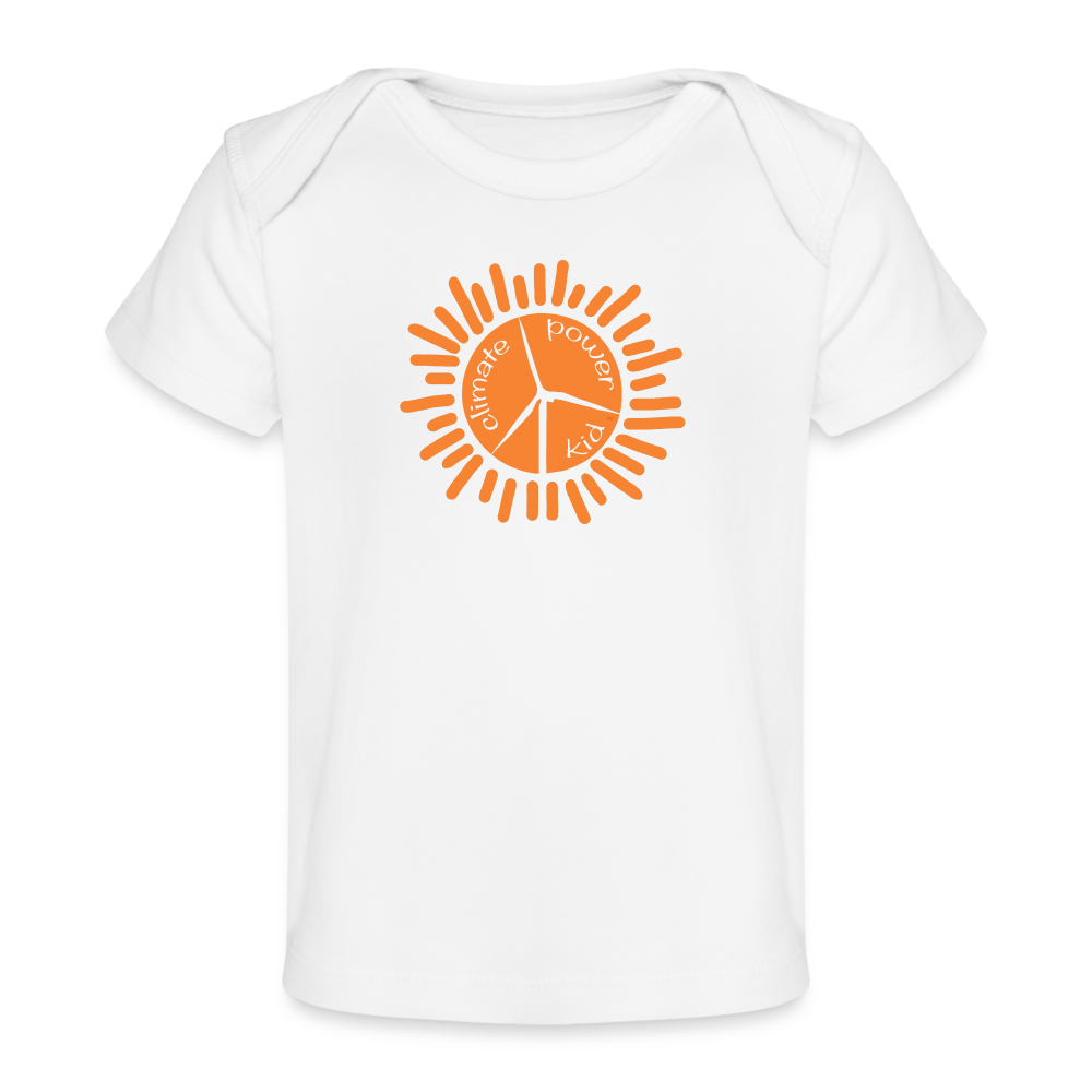 CPK Organic Baby T-Shirt | Spreadshirt 1433 - white