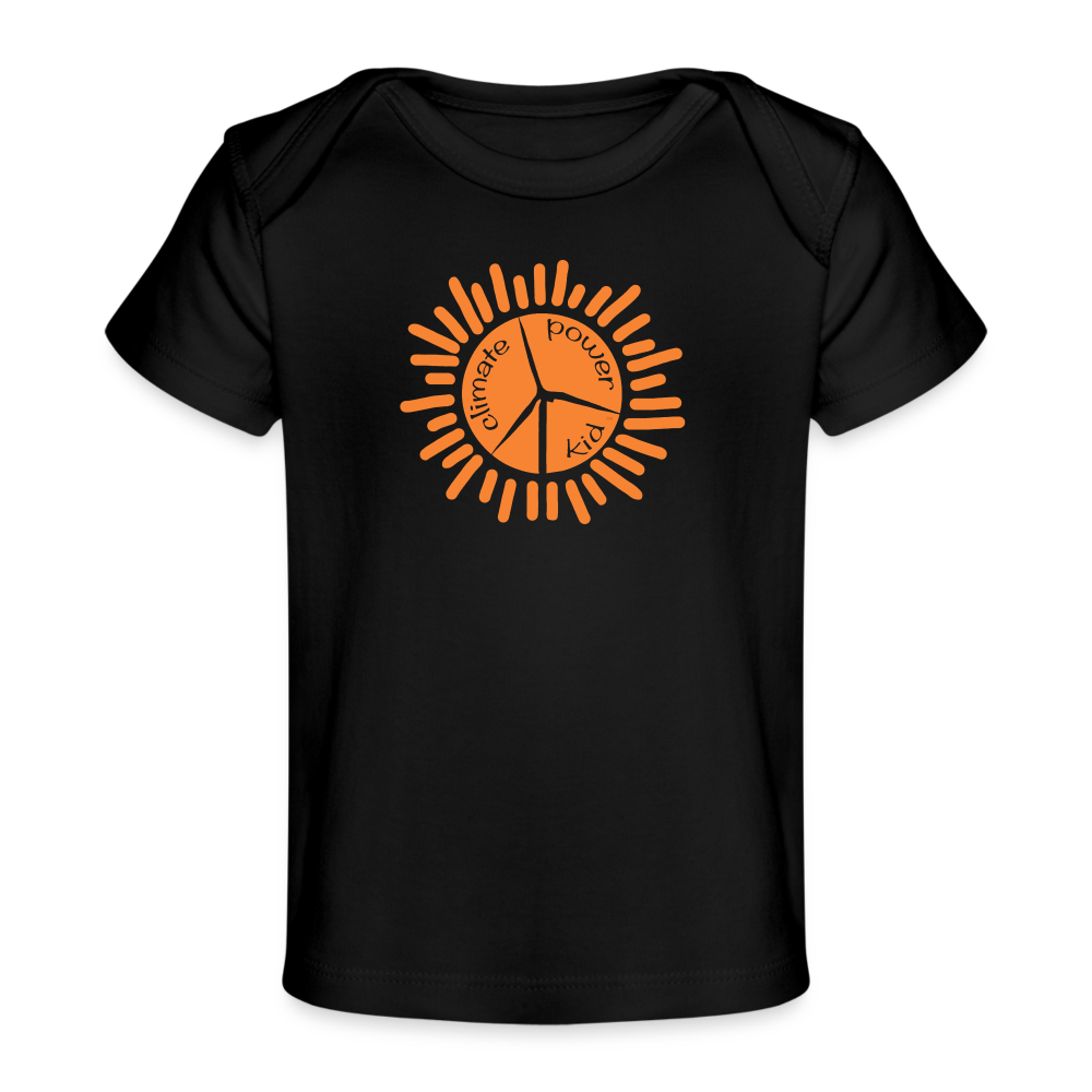 CPK Organic Baby T-Shirt | Spreadshirt 1433 - black