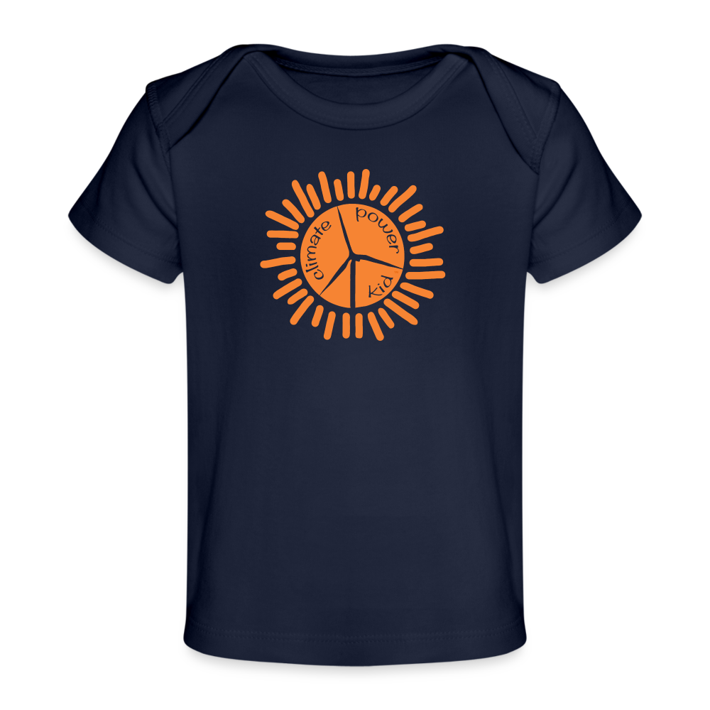 CPK Organic Baby T-Shirt | Spreadshirt 1433 - dark navy
