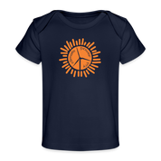 CPK Organic Baby T-Shirt | Spreadshirt 1433 - dark navy