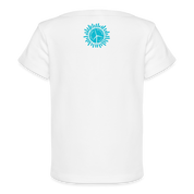 Penguin Iceberg Organic Baby T-Shirt | Spreadshirt 1433 - white