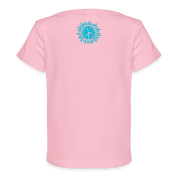 Penguin Iceberg Organic Baby T-Shirt | Spreadshirt 1433 - light pink
