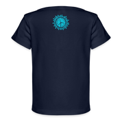 Penguin Iceberg Organic Baby T-Shirt | Spreadshirt 1433 - dark navy