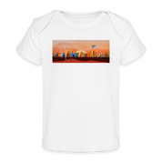 Wind Kite Organic Baby T-Shirt | Spreadshirt 1433 - white