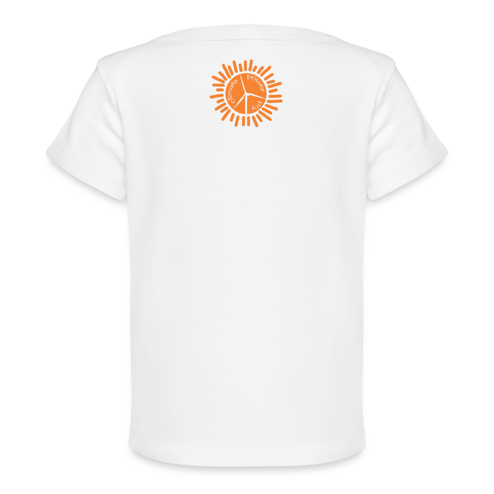 Wind Kite Organic Baby T-Shirt | Spreadshirt 1433 - white
