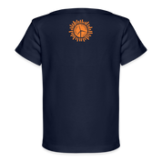 Wind Kite Organic Baby T-Shirt | Spreadshirt 1433 - dark navy
