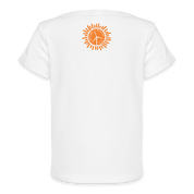Wind Turbine Organic Baby T-Shirt | Spreadshirt 1433 - white