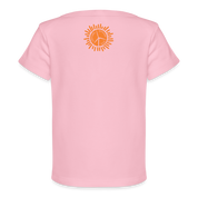 Wind Turbine Organic Baby T-Shirt | Spreadshirt 1433 - light pink