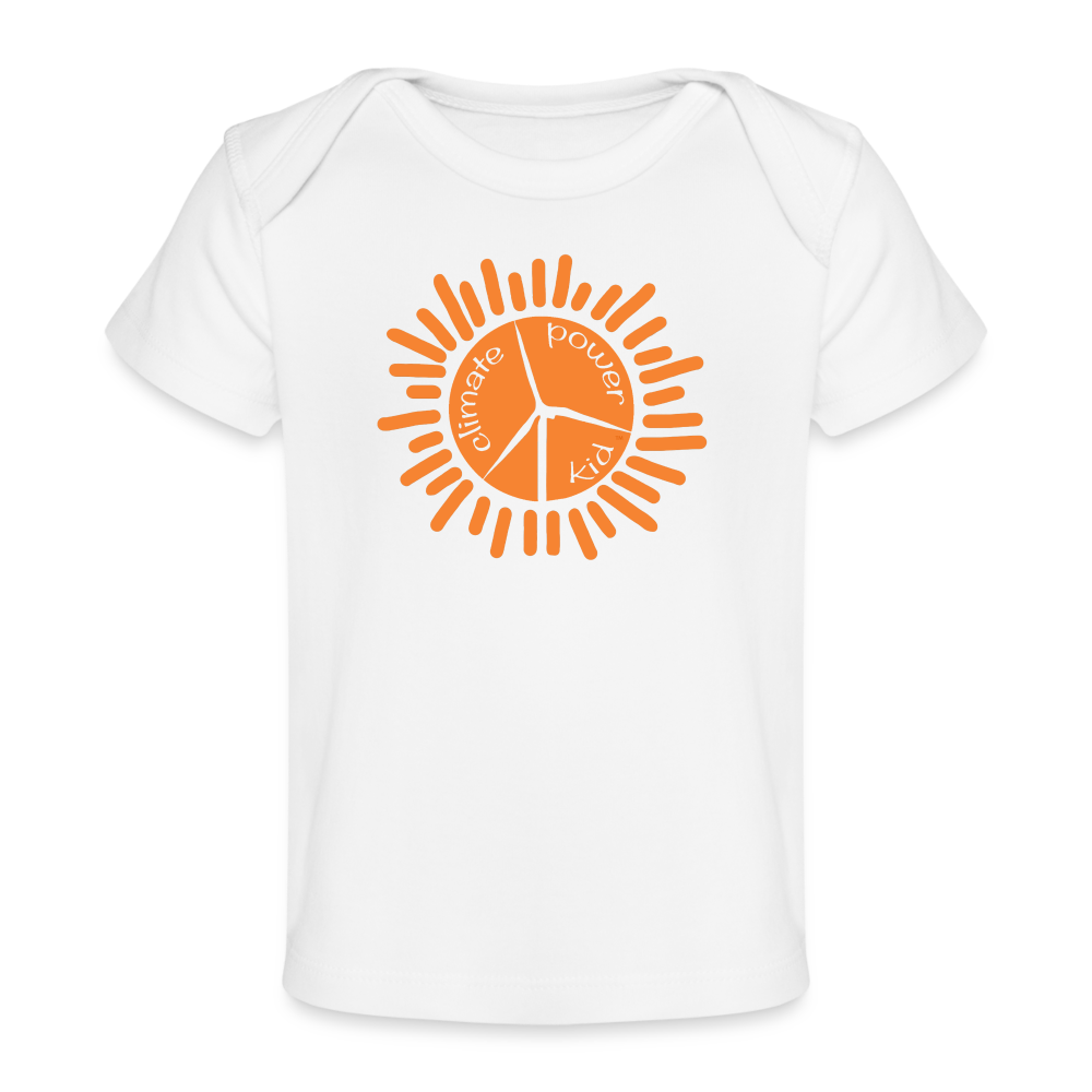 CPK Organic Baby T-Shirt | Spreadshirt 1433 - white